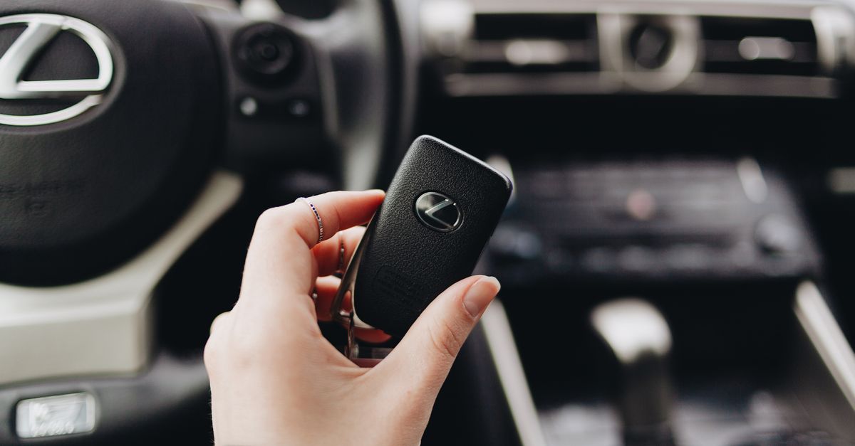 Acura car key fob — Harlem Trusted Locksmith