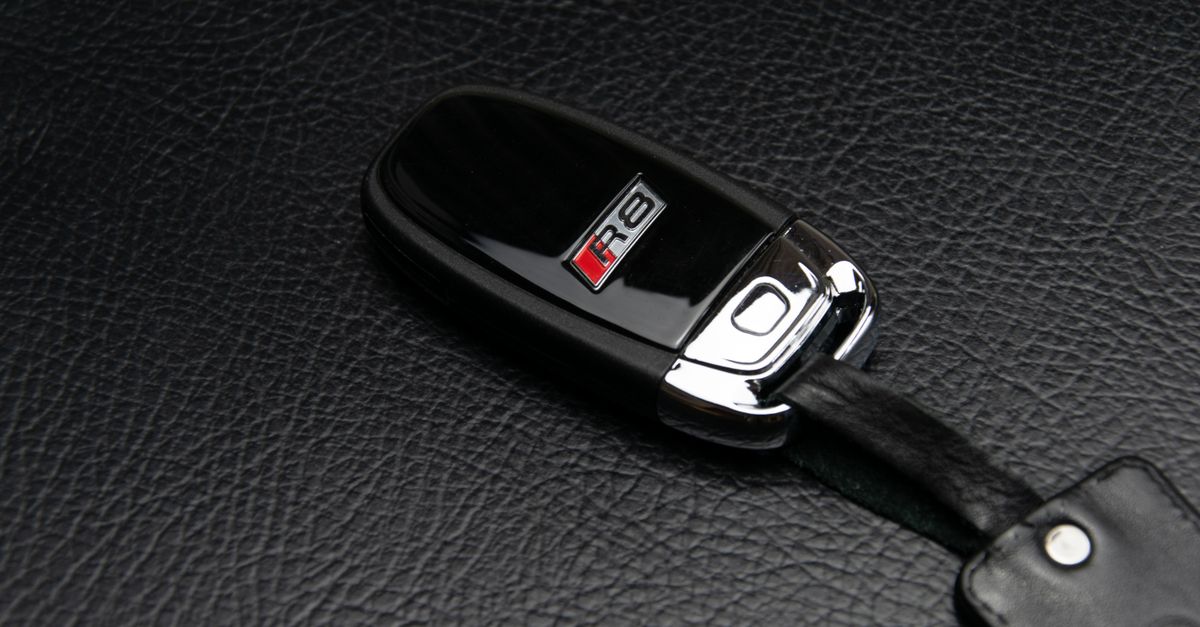Audi car key fob — Harlem Trusted Locksmith