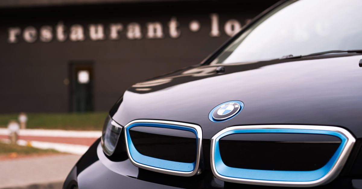 BMW car key fob — Harlem Trusted Locksmith