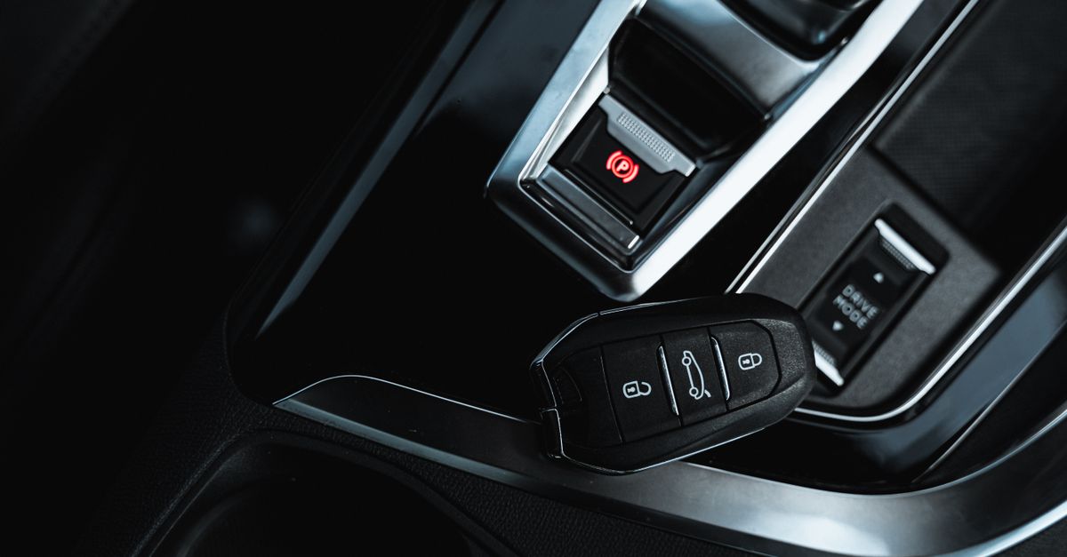 Chevrolet car key fob — Harlem Trusted Locksmith