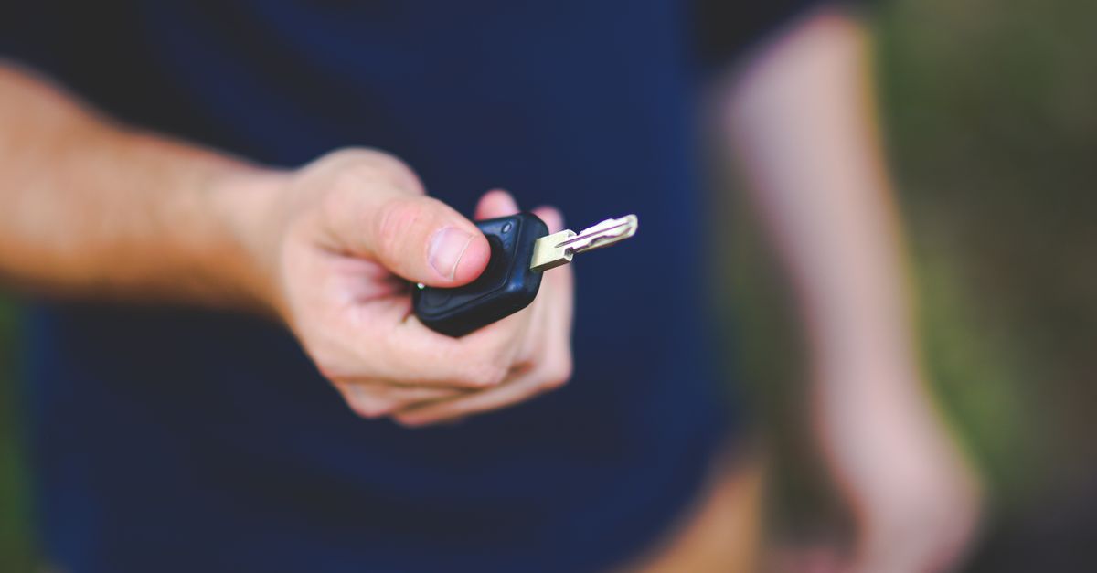 Honda car key fob — Harlem Trusted Locksmith