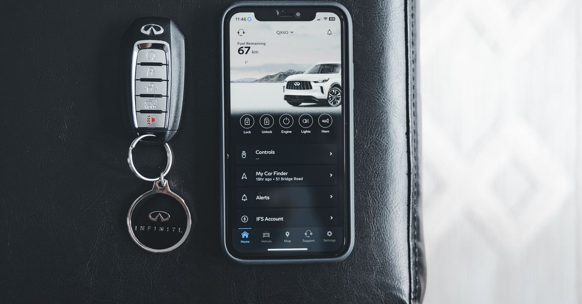 Nissan car key fob — Harlem Trusted Locksmith
