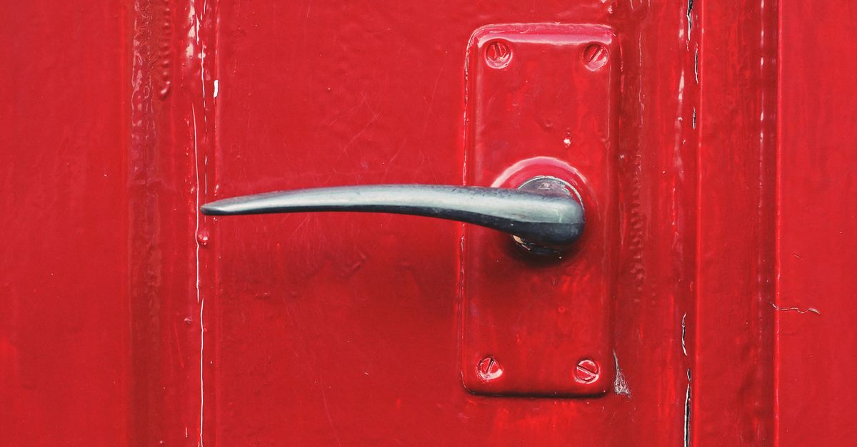 locksmith unlocking front door — Harlem Trusted Locksmith